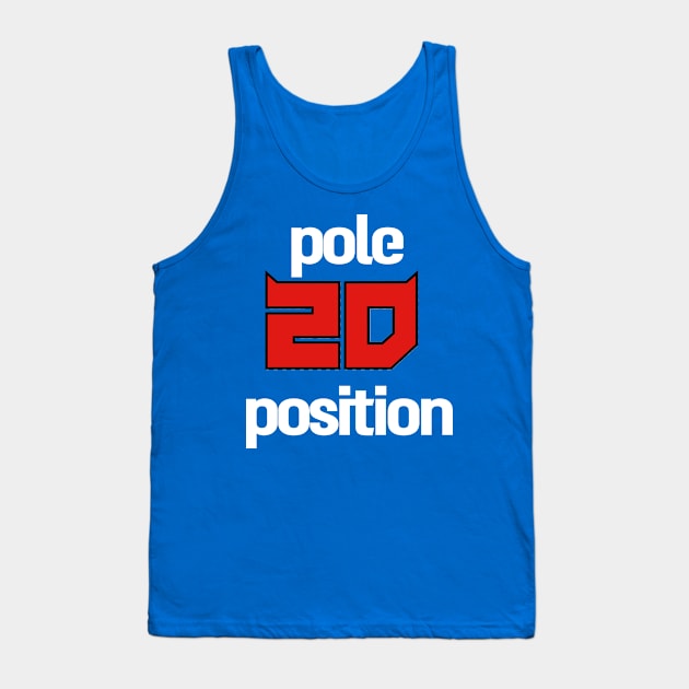 the Pole Position Tank Top by alvian
